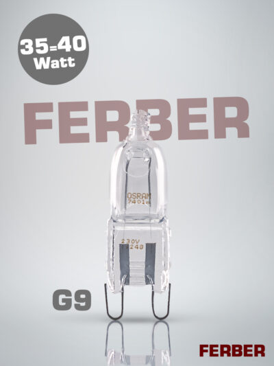 Halogenlampe G9  35 Watt Osram