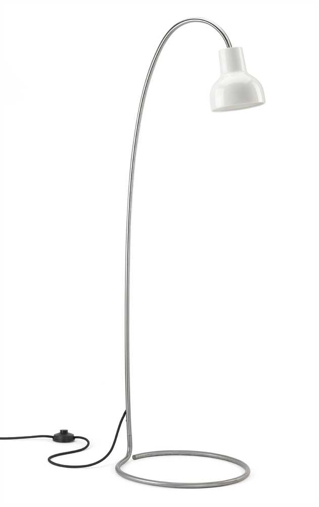 Standleuchte Porzellan durchscheinend 14 cm