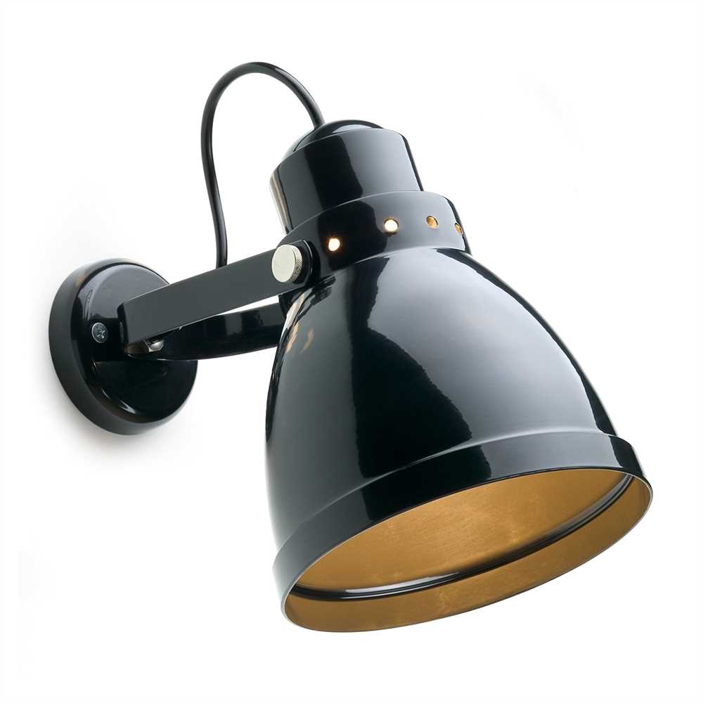 Wandstrahler THPG groß schwarz