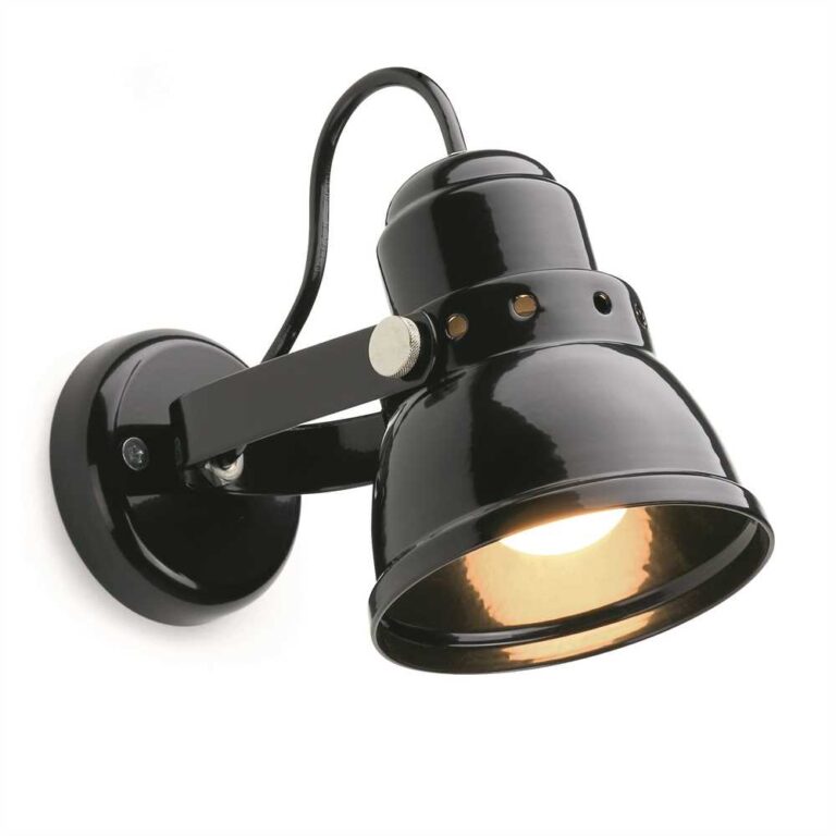 Wandstrahler THPG klein schwarz
