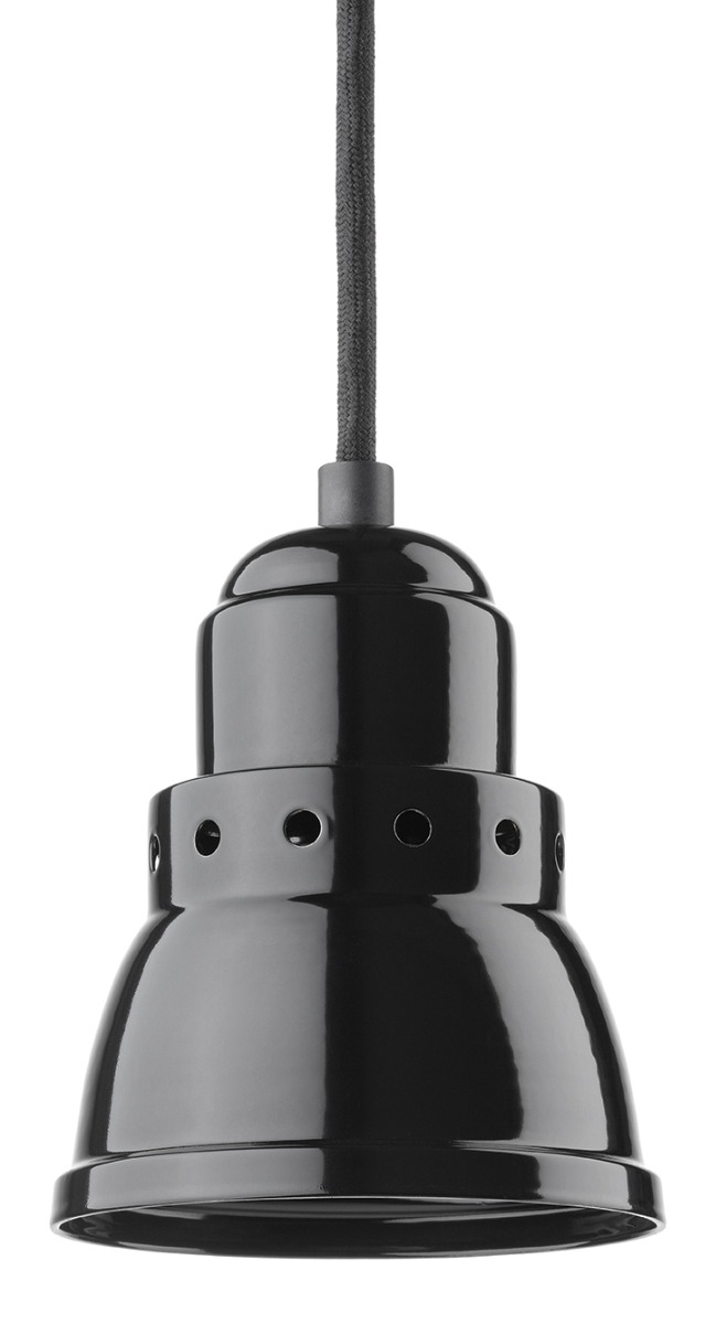 Hängestrahler THPG klein schwarz