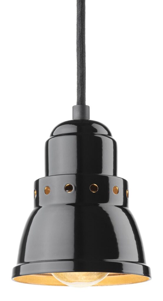 Hängestrahler THPG klein schwarz