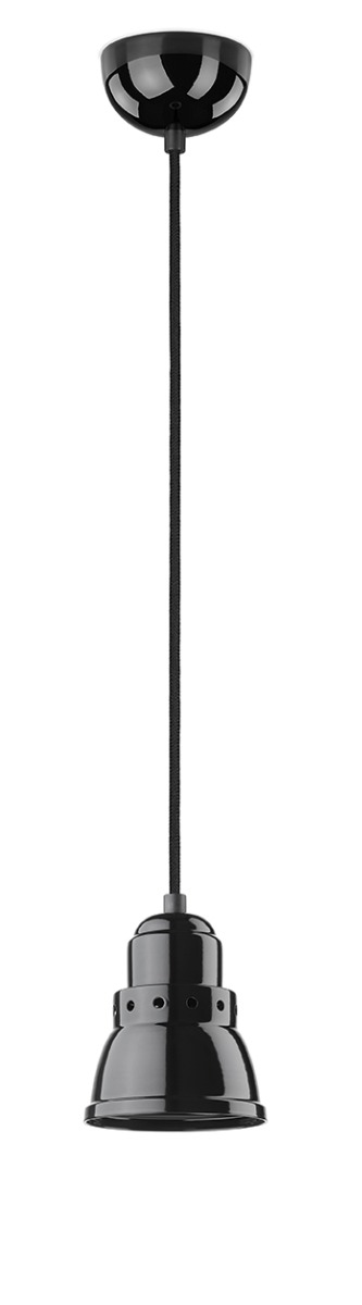 Hängestrahler THPG klein schwarz