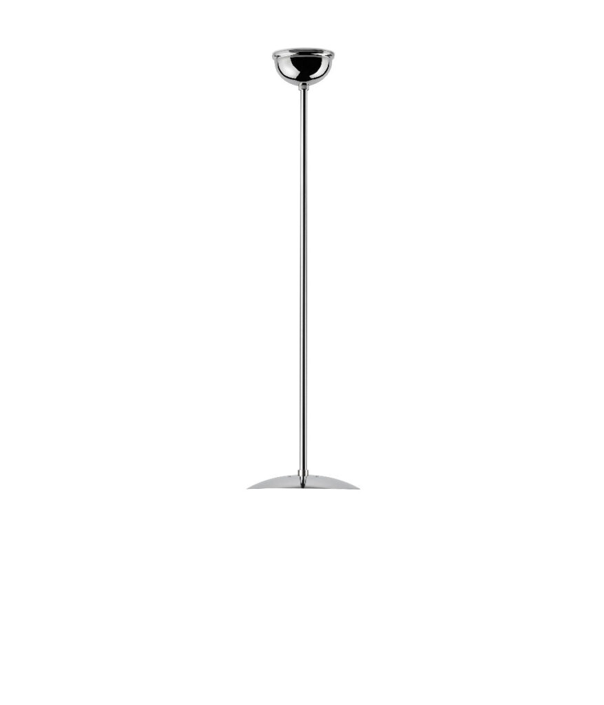 Pendelrohr für Triplexglasleuchten lang 80 cm