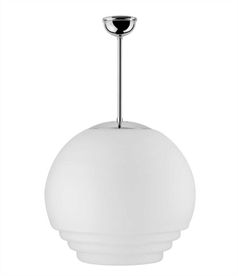 Pendelrohr für Triplexglasleuchten kurz 30 cm