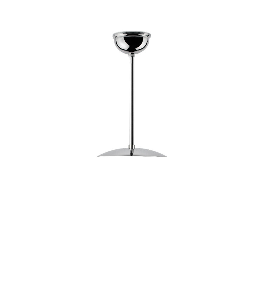 Pendelrohr für Triplexglasleuchten kurz 30 cm