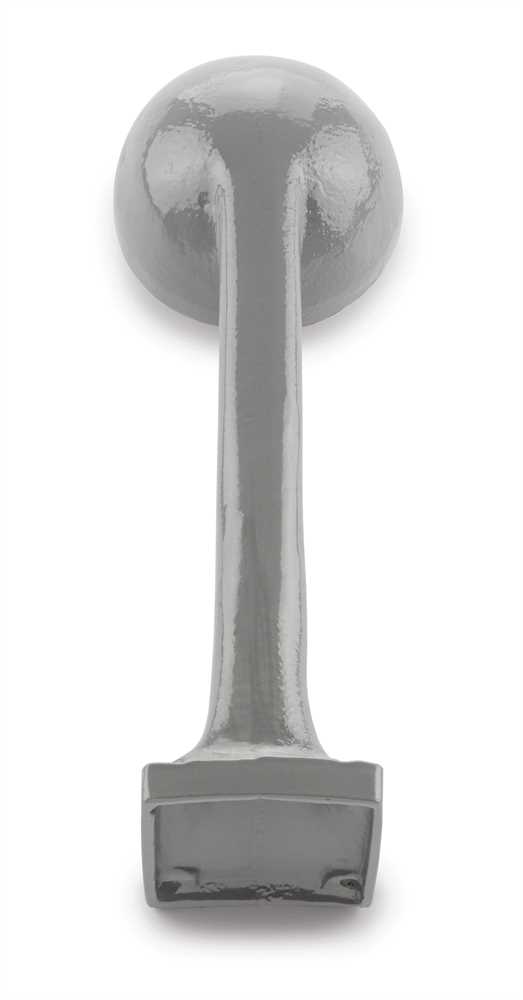 Wandarm Außenleuchte Aluminiumguss 90 Grad grau