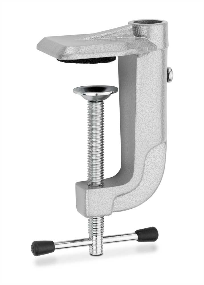 Klemmfuss RIMSA Hammerlack grau