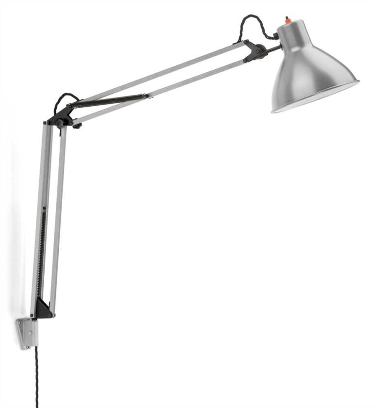 Wandmontageaufnahme RIMSA Hammerlack grau