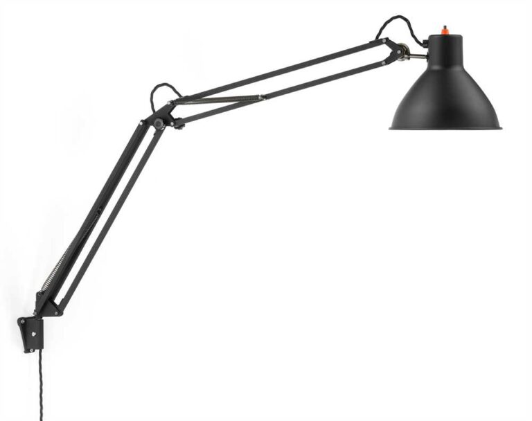 Wandmontageaufnahme RIMSA schwarz gummiert