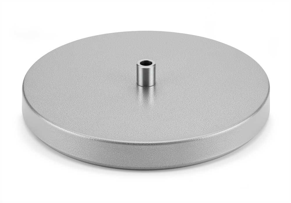 Standfuß RIMSA Hammerlack grau