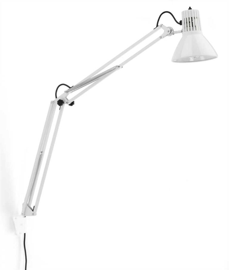 Schreibtischleuchte RIMSA Modell 10 weiß