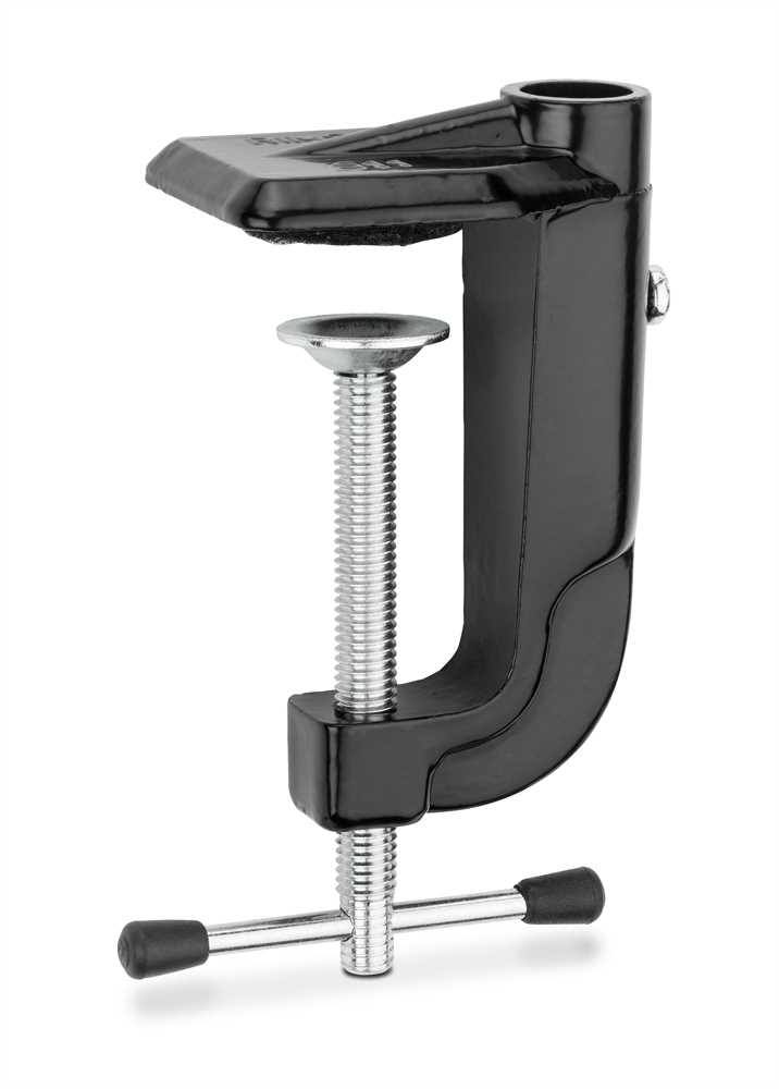 Klemmfuss RIMSA Schwarz