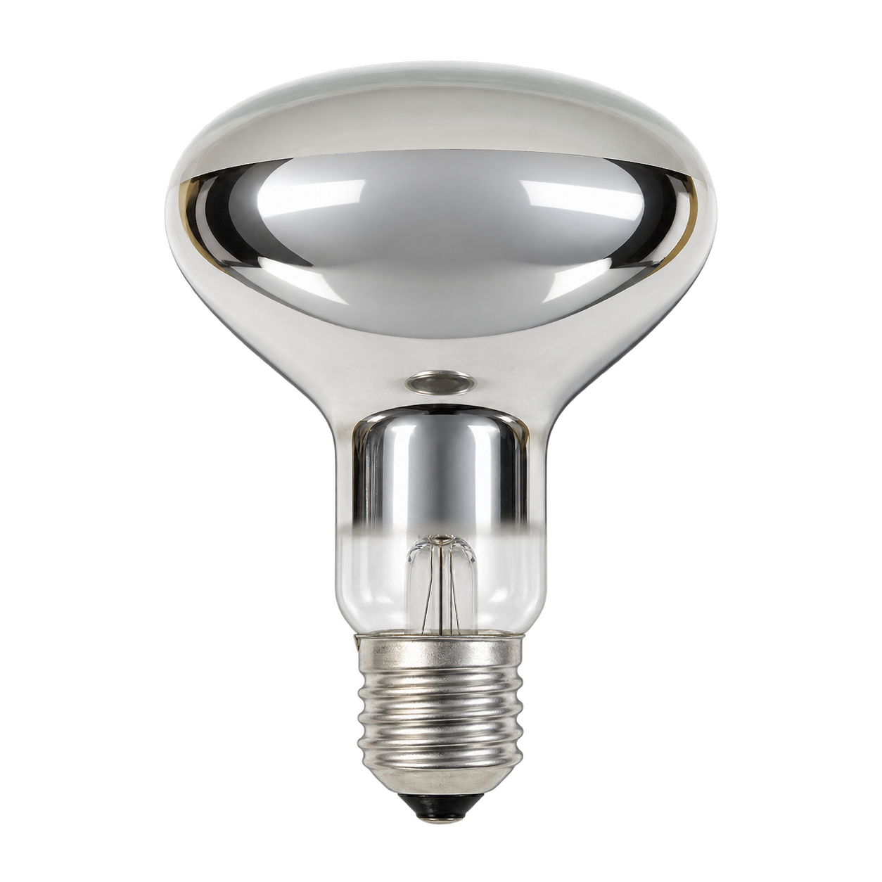 Matte Reflektorlampe mit E27-Sockel