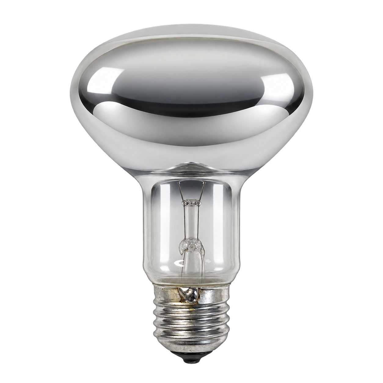 Matte Reflektorlampe mit E27-Sockel