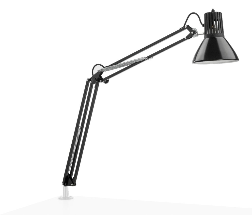 Schreibtischleuchte RIMSA Modell 10 schwarz