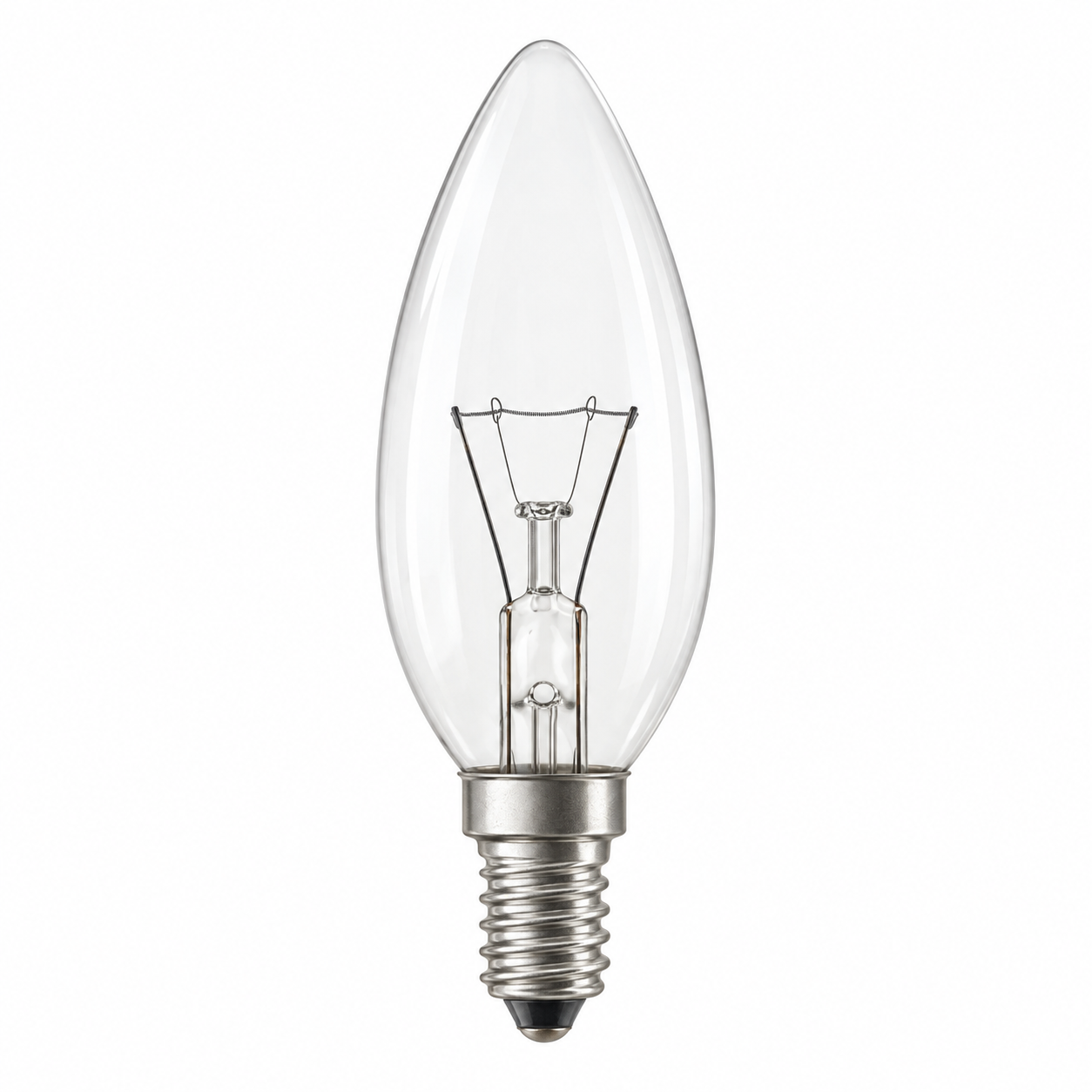 OSRAM Kerzenlampe 25 Watt E14 klar