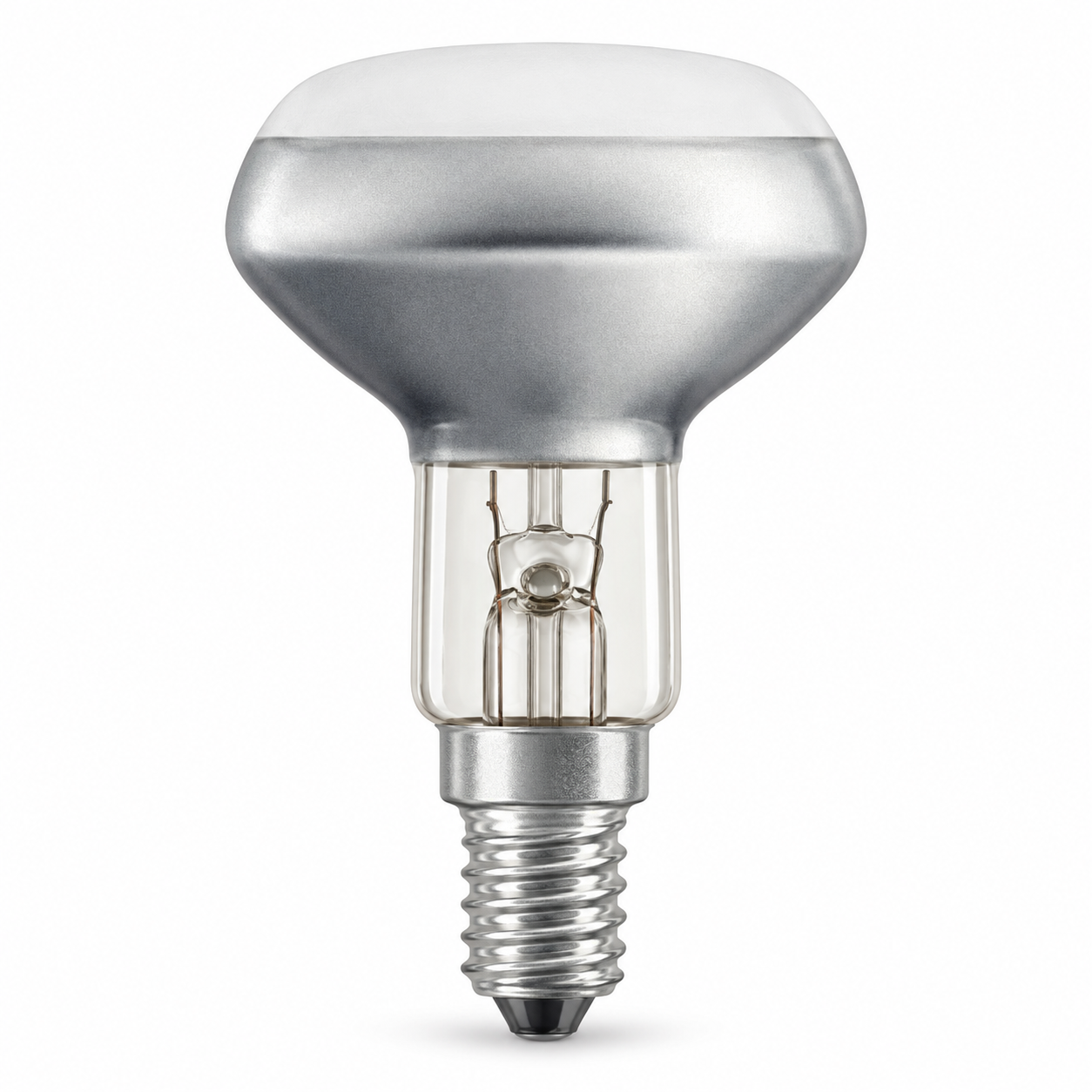Matte Reflektorlampe mit E14-Sockel