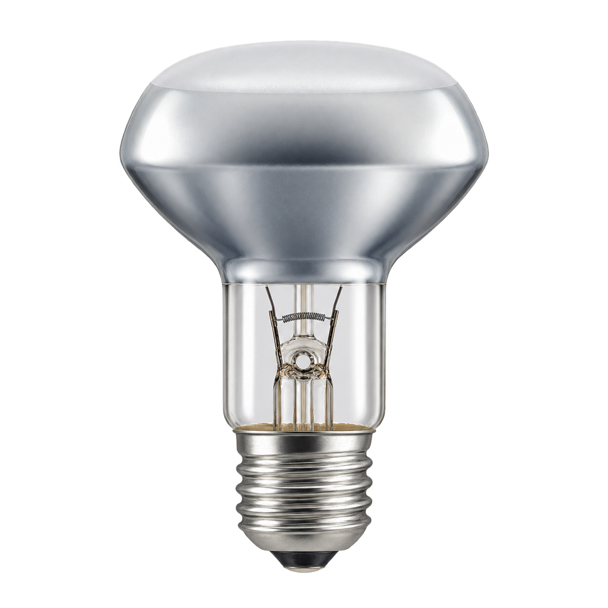 Matte Reflektorlampe mit E27-Sockel