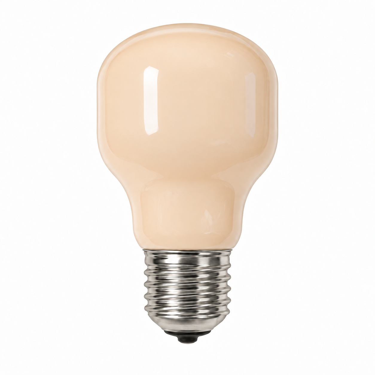 Apricot Softone-Glühlampe mit E27-Sockel