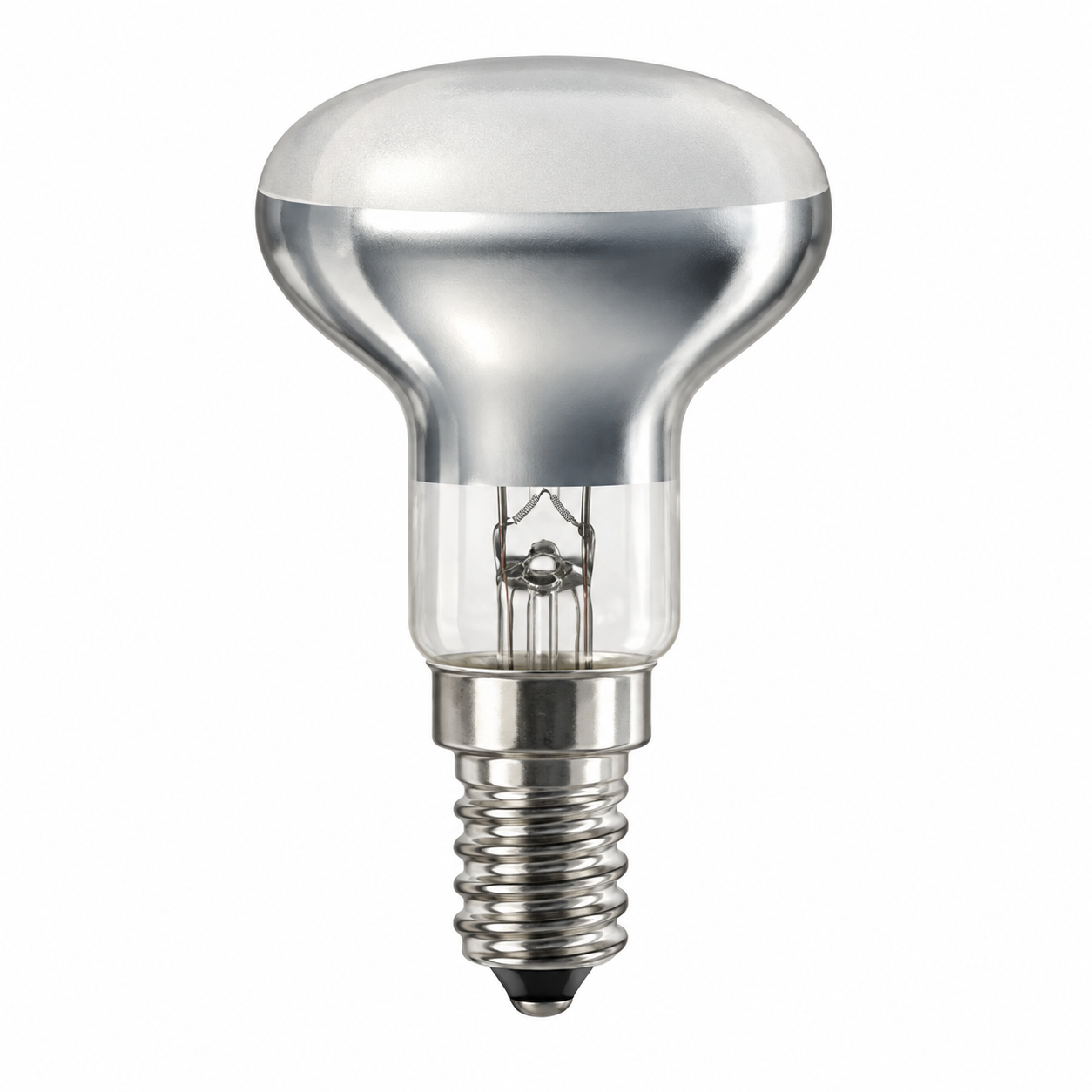 Matte Reflektorlampe mit E14-Sockel