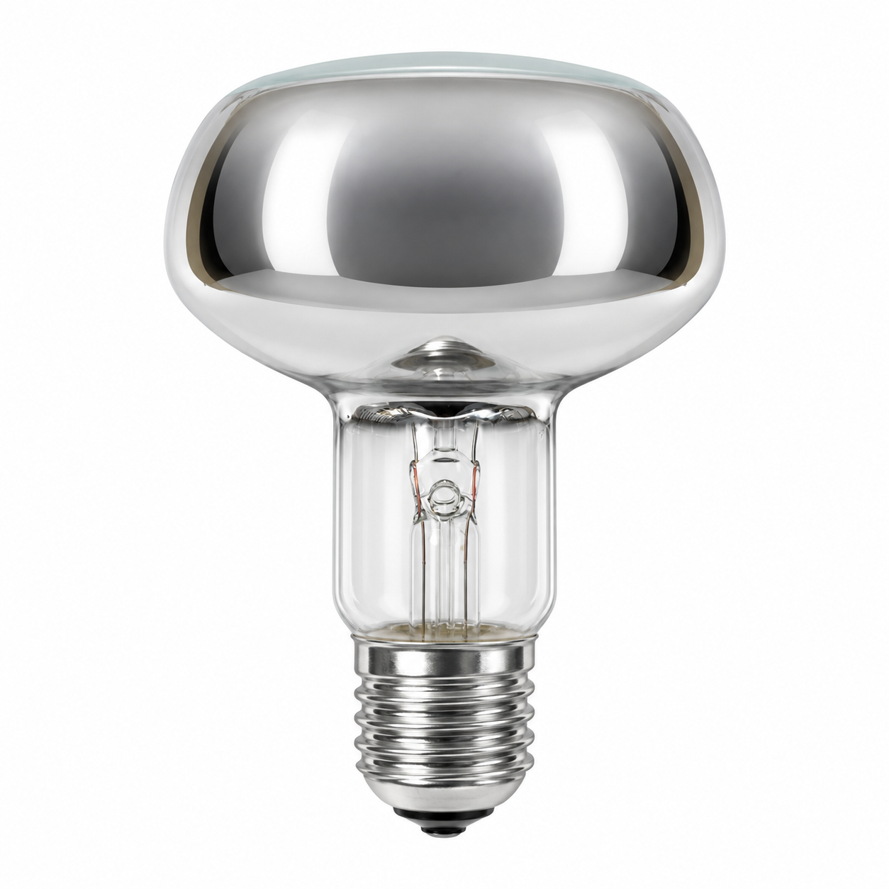Matte Reflektorlampe mit E27-Sockel