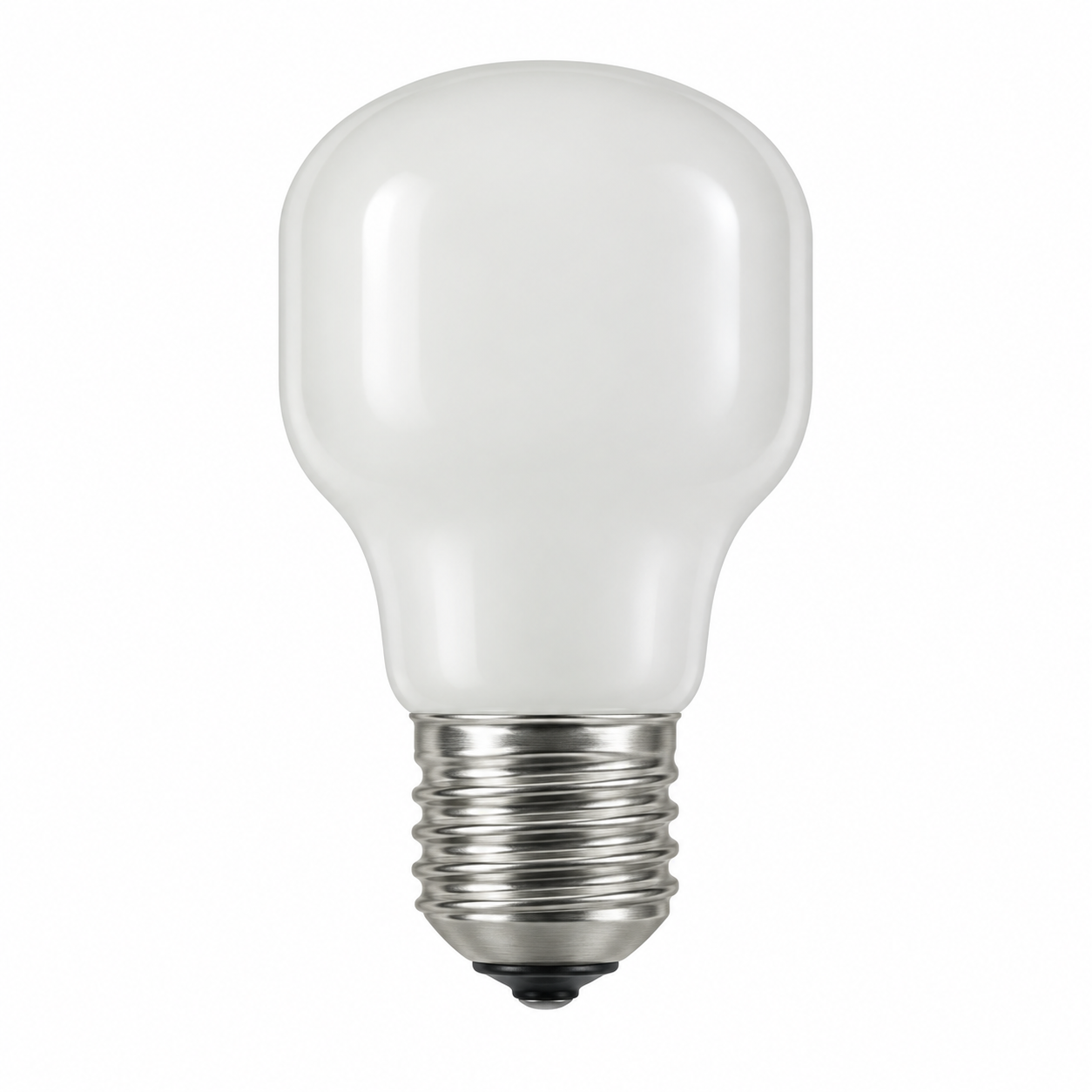 opal T55-Lampe mit E27-Sockel