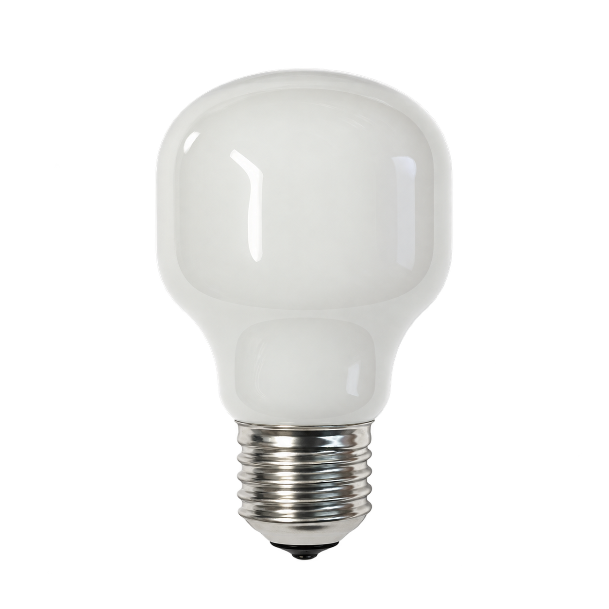 opal T55-Lampe mit E27-Sockel