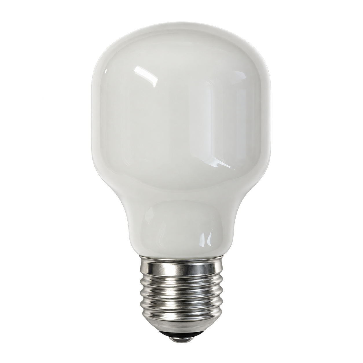 opal T55-Lampe mit E27-Sockel