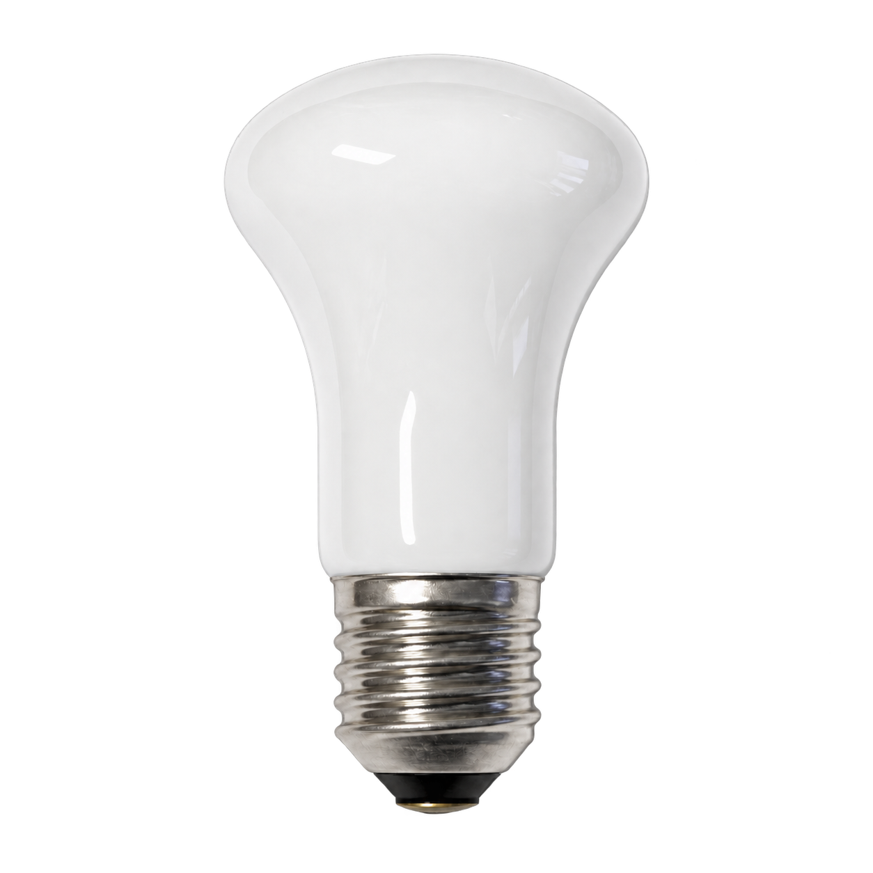 opal Pilzlampe mit E27-Sockel