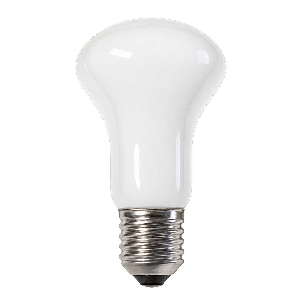 opal Pilzlampe mit E27-Sockel