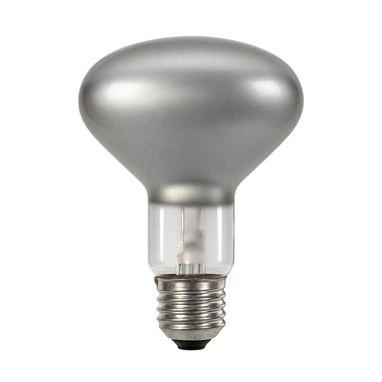 Matte Reflektorlampe mit E27-Sockel