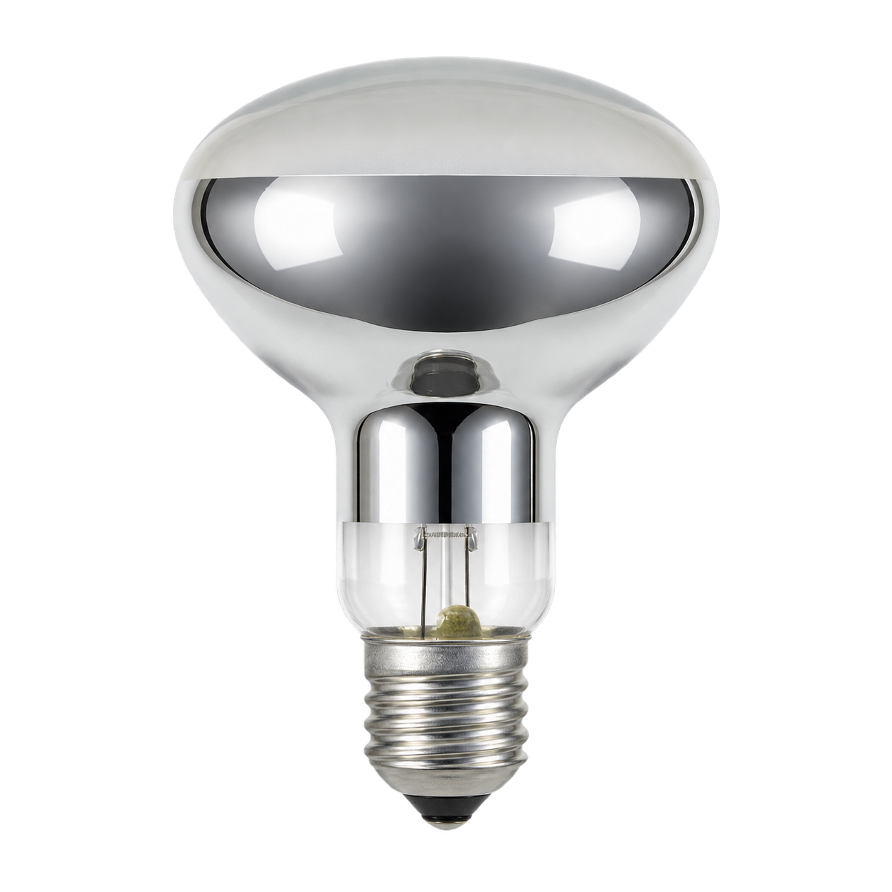 Matte Reflektorlampe mit E27-Sockel