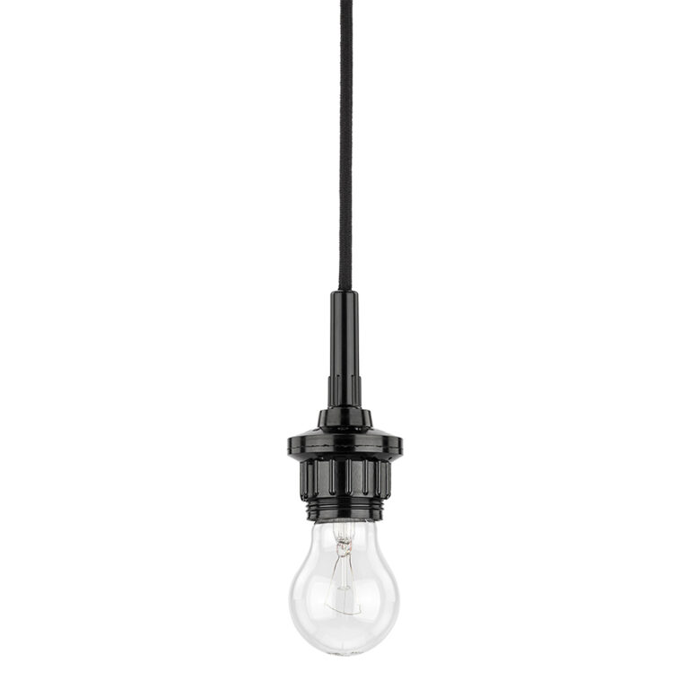 Hängeleuchte THPG MINIMAL Bakelit Flansch 58 mm