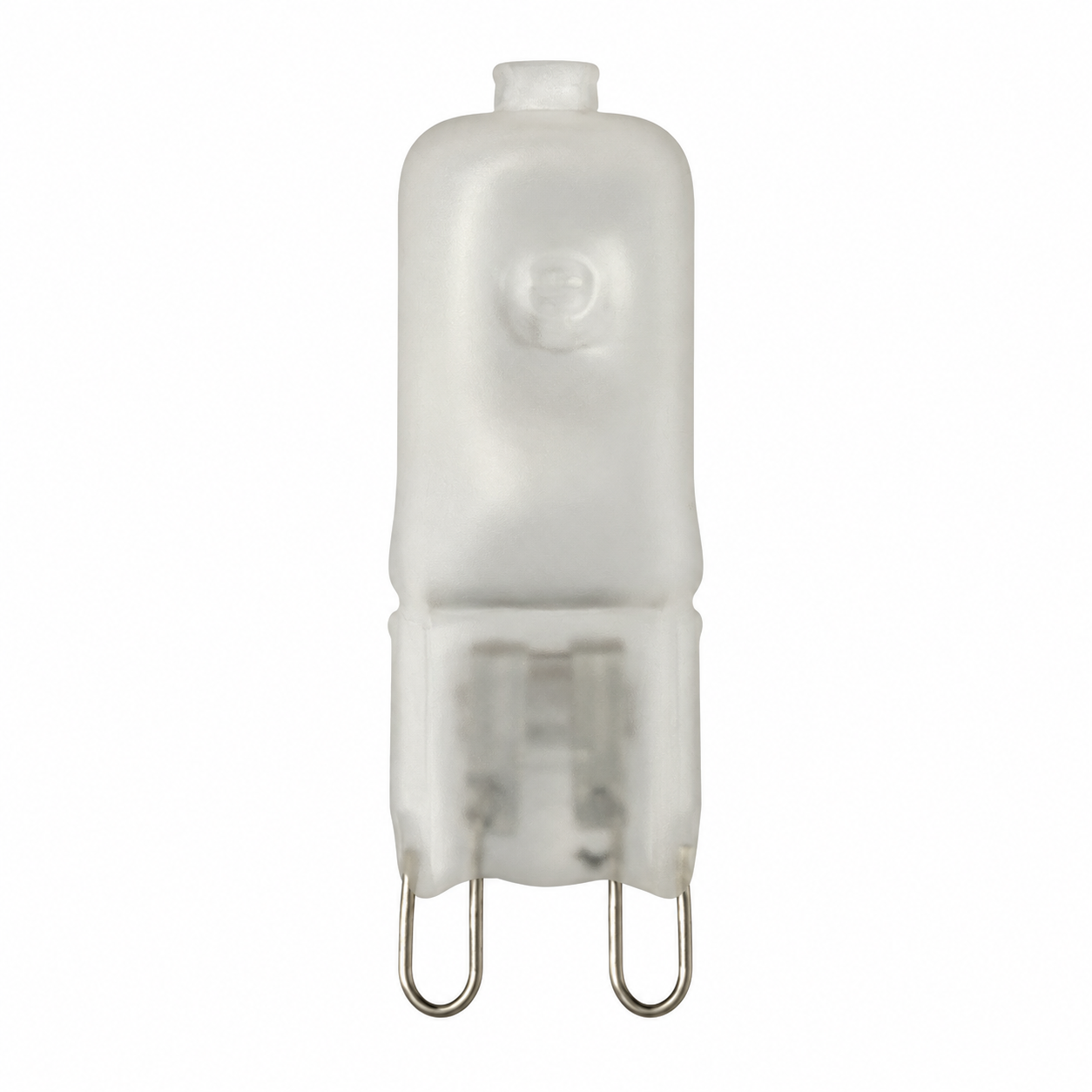 matt Halogenlampe mit G9-Sockel