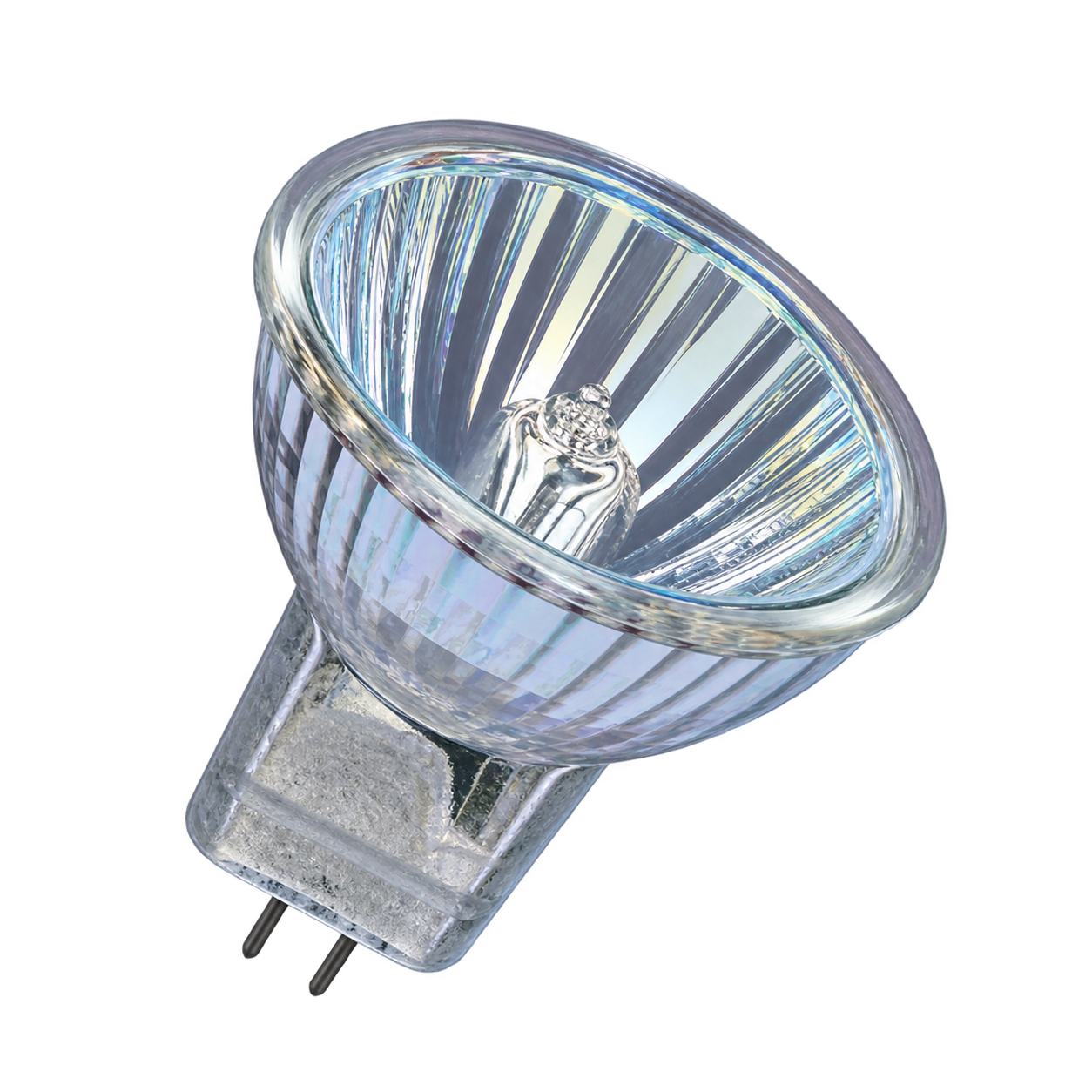 klar Halogenlampe mit GU4-Sockel