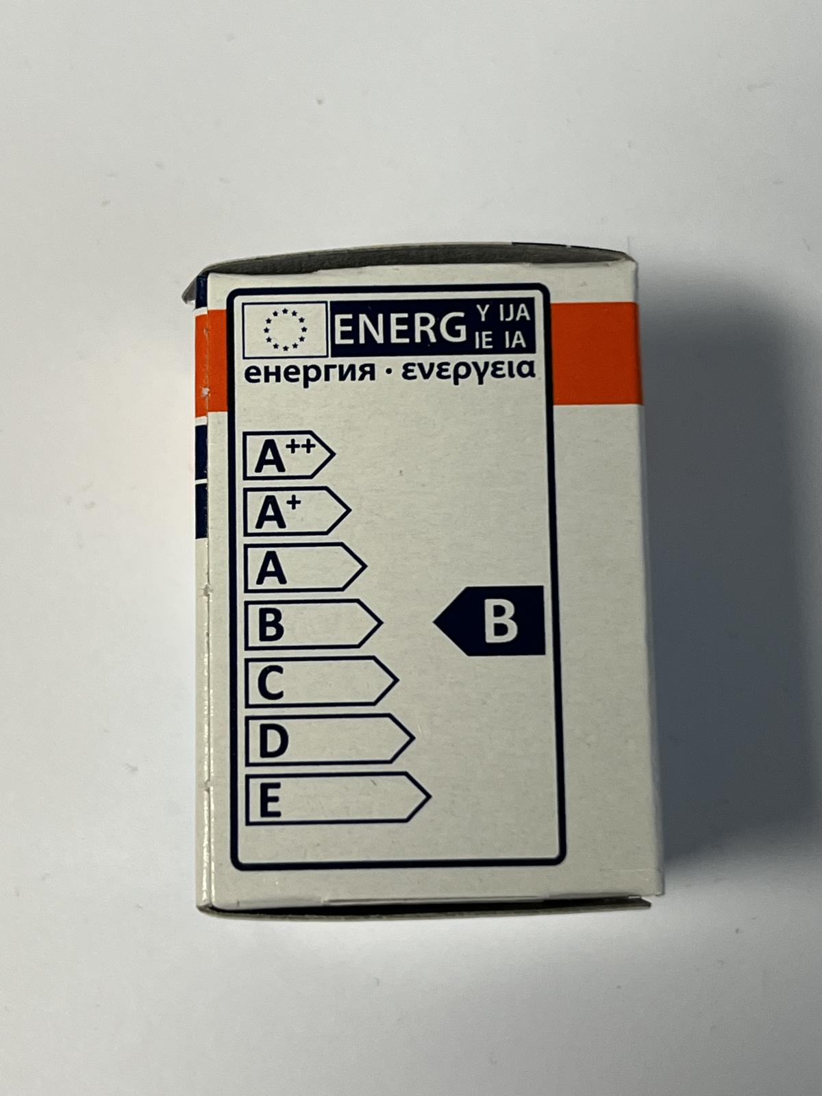 OSRAM 35 Watt GU4 klar – 35 W, 38 kWh / 1000 h; historische Energieeffizienzklasse B