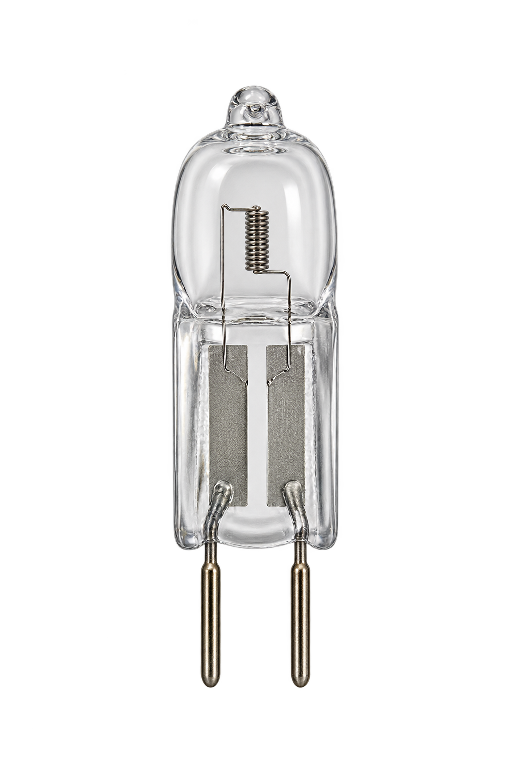 klar Halogenlampe mit GY6.35-Sockel