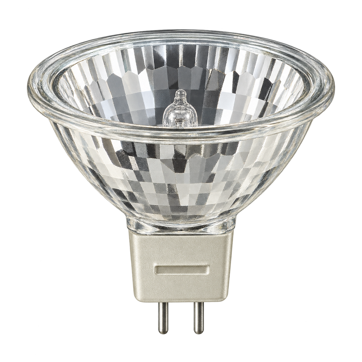 klar Halogenlampe mit GU5,3-Sockel