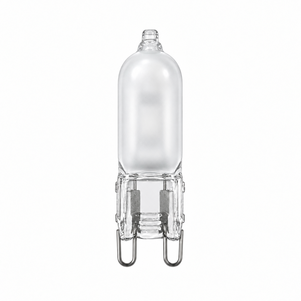 matt Halogenlampe mit G9-Sockel